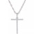 Diamond (1/10 ct. t.w.) Initial Pendant Necklace in 10k White Gold, 16" + 2" extender