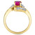 Ruby (1 ct. t.w.) & Diamond (1/5 ct. t.w.) Ring in 10k Gold