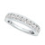 Diamond Channel Band (1 1/2 ct. t.w.) in 14K White Gold or Yellow Gold