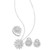Diamond Starburst Earrings (1-1/2 ct. t.w.) in 14k White Gold, Created for Macy's