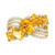 EFFY® Citrine (4-1/10 ct. t.w.) & Diamond (3/8 ct. t.w.) Statement Ring in 14k Gold