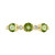 EFFY® Peridot (7/8 ct. t.w.) & Diamond (1/20 ct. t.w.) Ring in 14k Gold