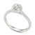 IGI Certified Diamond Halo Engagement Ring (1-1/3 ct. t.w.) in Platinum