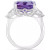 EFFY® Amethyst & White Topaz Ring in Sterling Silver (Also available in Citrine & Smoky Quartz and Green Quartz)