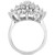 Diamond Starburst Cluster Ring (1-1/2 ct. t.w.) in 14k White Gold, Created for Macy's
