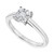 Diamond Halo Ring (1/4 ct. t.w.) in 18k White Gold