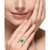 EFFY® Emerald (2-7/8 ct. t.w.) & Diamond (1/2 ct. t.w.) Pear Halo Ring in 14k Gold