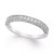 Diamond Milgrain Band  (1/4 ct. t.w.) in 14k Gold or 14k White Gold