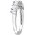 Diamond Heart-Cut Anniversary Band (1 ct. t.w.) in 14k White Gold