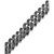 Black Diamond Cuban Link Bracelet (1 ct. t.w.) in Black Rhodium-Plated Sterling Silver