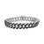 Black Diamond Cuban Link Bracelet (1 ct. t.w.) in Black Rhodium-Plated Sterling Silver