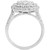 Rock Candy by EFFY® Diamond Halo Cluster Ring (1-1/3 ct. t.w.) in 14k White Gold