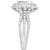 Rock Candy by EFFY® Diamond Halo Cluster Ring (1-1/3 ct. t.w.) in 14k White Gold