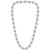 Men's Diamond Mariner Puff Link 24" Chain Necklace (15-3/4 ct. t.w.) in 10k White Gold