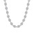 Men's Diamond Mariner Puff Link 24" Chain Necklace (15-3/4 ct. t.w.) in 10k White Gold