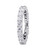Certified Diamond (2 ct. t.w.) Eternity Band in 14k White Gold