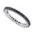 Black Diamond Eternity Band (1 ct. t.w.) in 10k White Gold