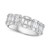 EFFY® Diamond Baguette Cluster Ring (1-1/4 ct. t.w.) in 18k White Gold
