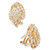 Diamond Cluster Earrings (1 ct. t.w.) in 14k Gold, Created for Macy's