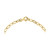 EFFY® Diamond Paperclip Link Bracelet (1/2 ct. t.w.) in 14k Gold