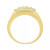 Men's Diamond (1/2 ct. t.w.) Ring in 10K White or Yellow Gold