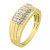 Men's Diamond (1/2 ct. t.w.) Ring in 10K White or Yellow Gold