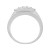Men's Diamond (1/2 ct. t.w.) Ring in 10K White or Yellow Gold