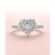 Classique by EFFY® Diamond Heart Ring (9/10 ct. t.w.) in in 14k White, Yellow, or Rose Gold