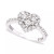 Classique by EFFY® Diamond Heart Ring (9/10 ct. t.w.) in in 14k White, Yellow, or Rose Gold
