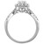 Diamond (7/8 ct. t.w.) Engagement Ring in 14K White Gold