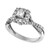 Diamond (7/8 ct. t.w.) Engagement Ring in 14K White Gold