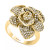 Pave Rose by EFFY® Diamond Ring (1-1/8 ct. t.w.) in 14k Rose Gold or 14k Yellow Gold