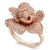 Pave Rose by EFFY® Diamond Ring (1-1/8 ct. t.w.) in 14k Rose Gold or 14k Yellow Gold