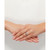 Diamond Accent Ring in 14k Gold and Sterling Silver