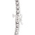 Diamond Tennis Bracelet (1 ct. t.w.) in Sterling Silver, Created for Macy's