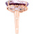 Pink Amethyst (17-1/4 ct. t.w.) & Pink Sapphire (1/8 ct. t.w.) Ring in 14k Rose Gold