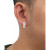 Men's Diamond Zigzag Small Hoop Earrings (1/20 ct. t.w.), 15mm (Also in Black Diamond)