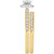 Diamond Halo Bridal Set (3/4 ct. t.w.) in 14k Yellow and White Gold