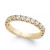 Pavé Diamond Band Ring (1 ct. t.w.) in 14k Gold, Rose Gold or White Gold
