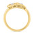 EFFY® Diamond Double Heart Ring (1/8 ct. t.w.) in 14k Gold