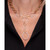 Diamond Oval Link 20" Lariat Necklace (1 ct. t.w.) in 14k Gold-Plated Sterling Silver, Created for Macy's