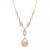 Diamond Double Drop Pendant 17"  in 14k White Gold or 14k Yellow Gold (1-1/2 ct. t.w.), Created for Macy's