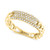 EFFY® Diamond Pavé Chain Link Ring (3/8 ct. t.w.) in 14k Gold