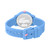 Kids L.12.12 Light Blue Silicone Strap Watch 32mm