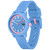Kids L.12.12 Light Blue Silicone Strap Watch 32mm