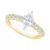 Diamond Marquise Engagement Ring (1 ct. t.w.) in 14k Gold