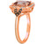 Peach Morganite (1-3/4 ct. t.w.) & Diamond (1/3 ct. t.w.) in 14k Rose Gold