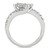 Diamond Two Souls Engagement Ring (1/2 ct. t.w.) in 14k White Gold