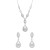Diamond Dangling Drop Earrings in 14k White Gold or 14k Yellow Gold  (1 ct. t.w.), Created for Macy's