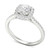 IGI Certified Diamond Halo Engagement Ring (1-1/2 ct. t.w.) in Platinum